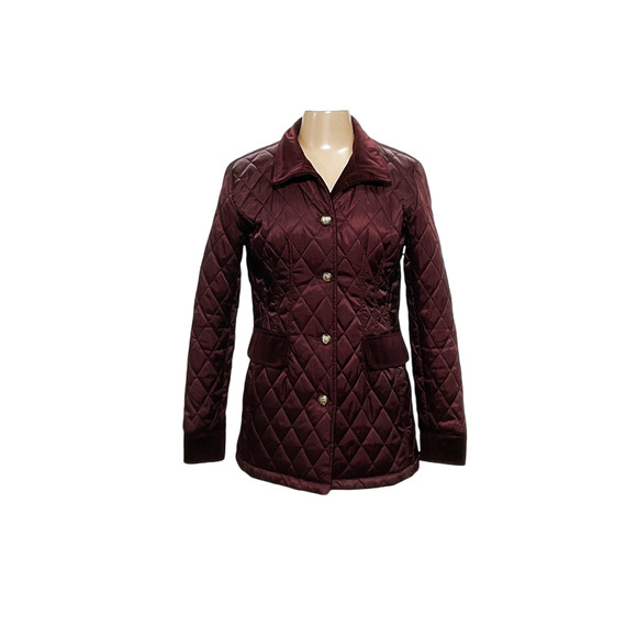 Vince Camuto Purple Down Jacket - Women's Medium - Picture 1 of 4